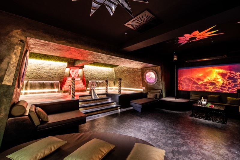 SPA Maya - area lounge