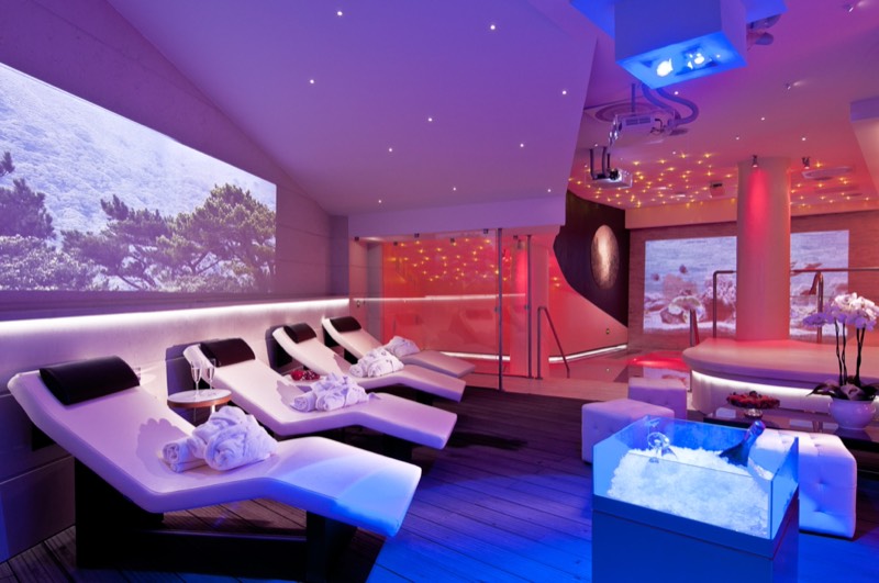 SPA Moon - chaise longue e natura