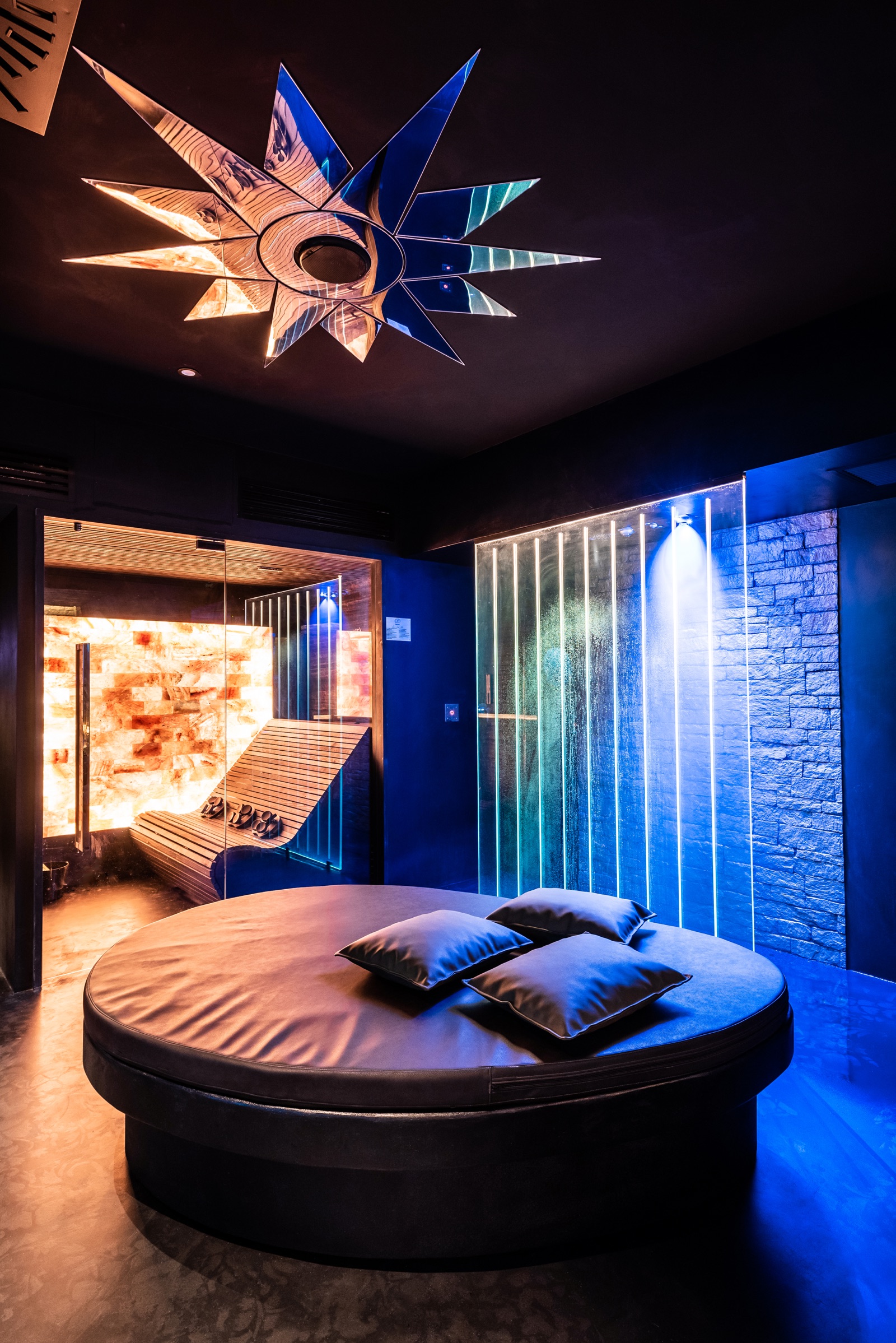 SPA Maya - daybed relax con lampada stellare