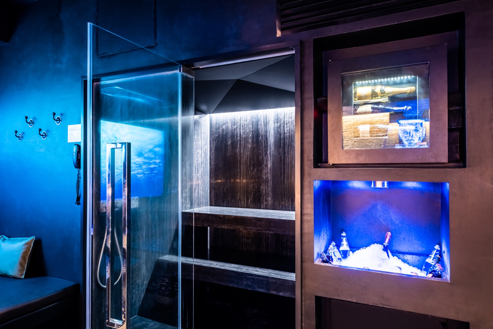 SPA Maya - cabina doccia emozionale