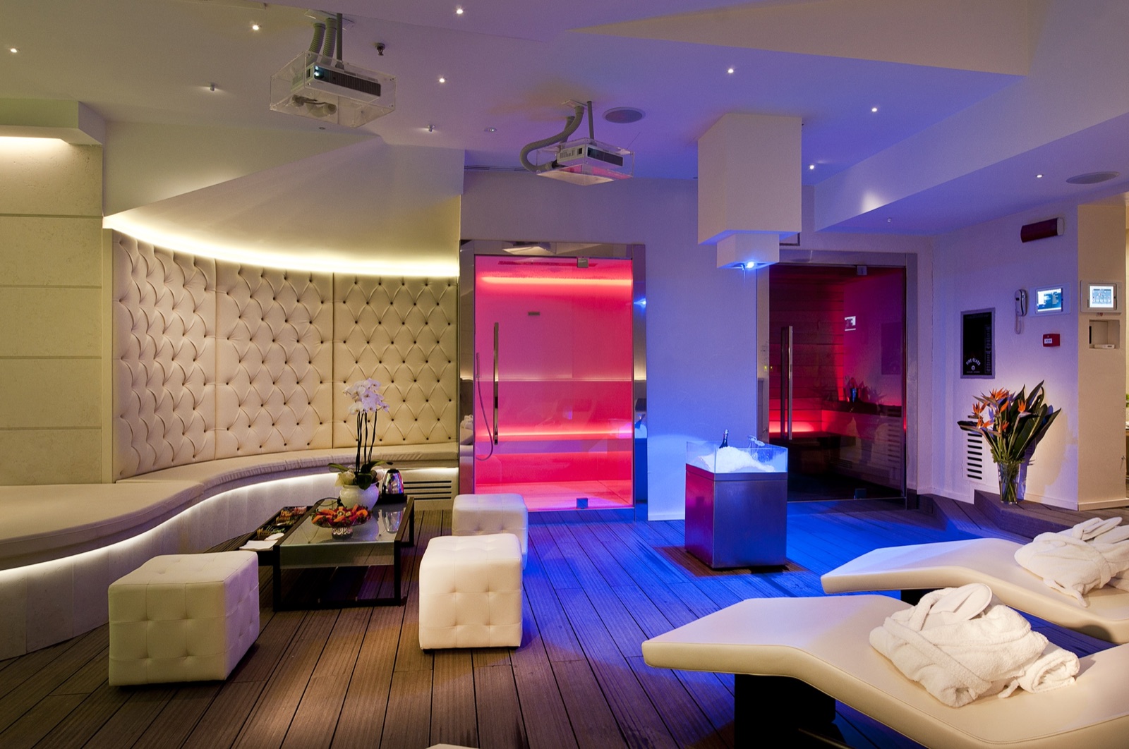 SPA Moon - Dettaglio dell'ambiente