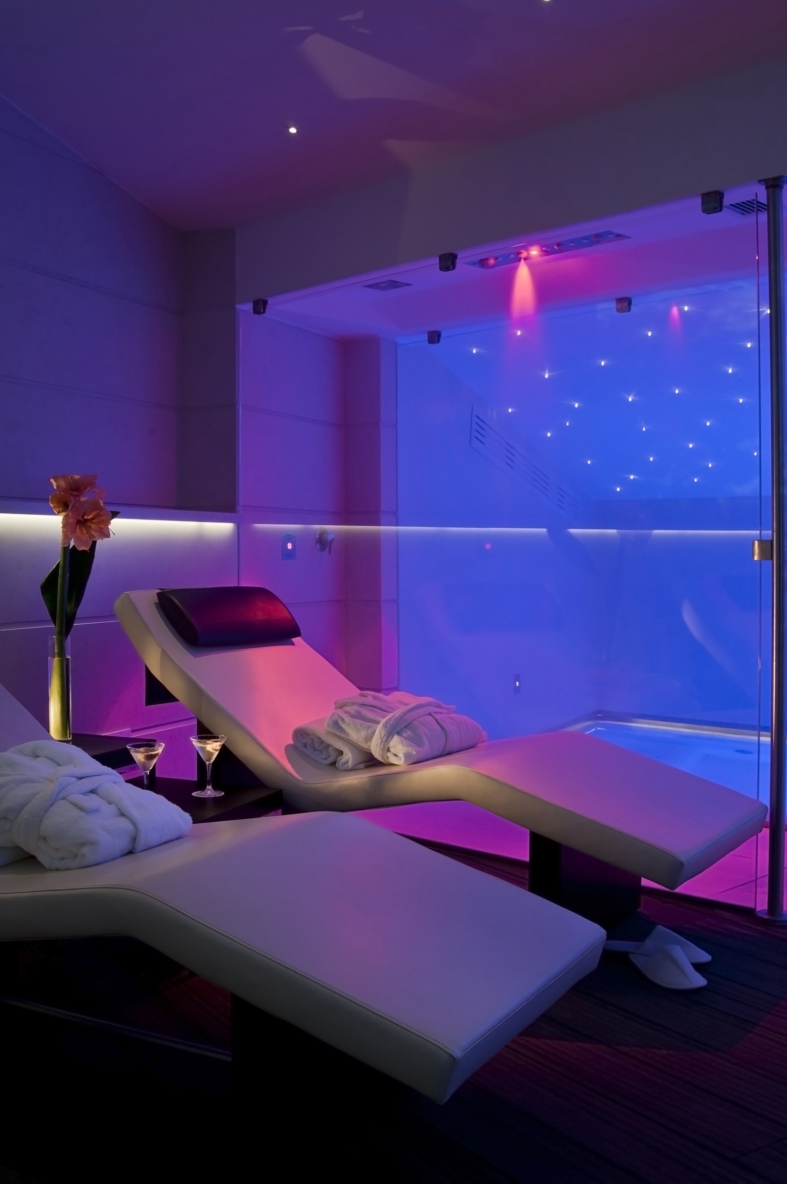 SPA Moon - Sistema multimediale e proiezioni